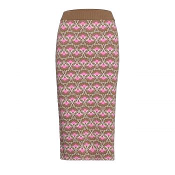 Knitted skirt m