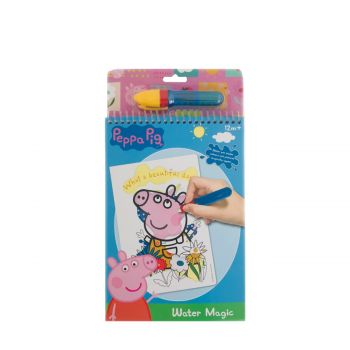 Picteaza cu apa: peppa pig