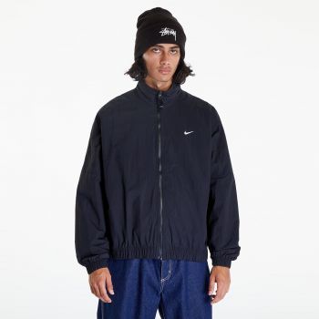 Nike Sportswear Solo Swoosh Men's Track Jacket Black/ White