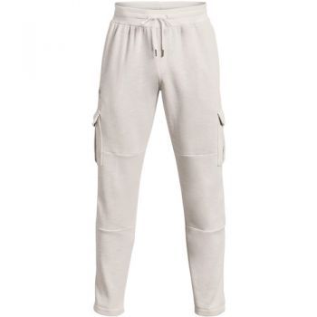 Pantaloni barbati Under Armour Essential Fleece Heritage Cargo 1373816-112