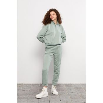 Pantaloni sport texturati