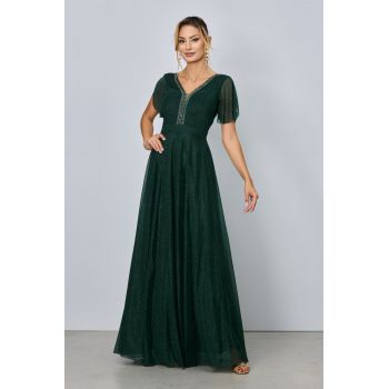 Rochie Atlanta Verde