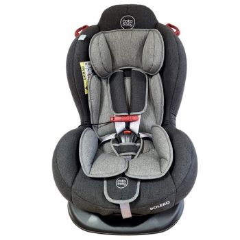 Scaun auto Coto Baby Bolero 0-25 kg Melange Dark Grey