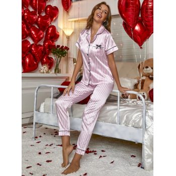 Pijama dama satin Tasha ADCP0085 Adictiv