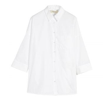 Cotton poplin shirt 42