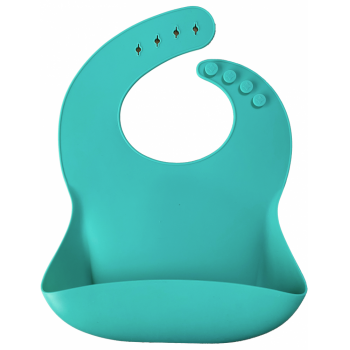 Set de hranire Bwl II Minikoioi 100 Premium Silicone aqua green