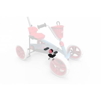 Set pedale 2 in 1 kart Buzzy Bloom