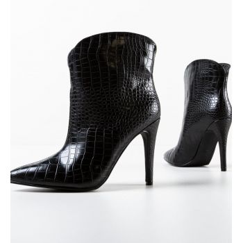 Botine dama Blair Negre