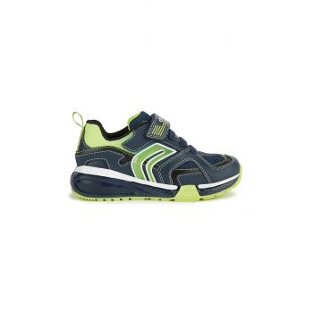 Geox sneakers pentru copii culoarea albastru marin