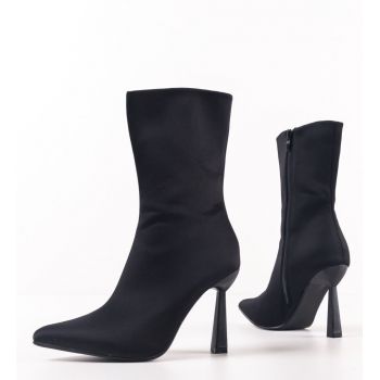 Botine dama Siemna Negre