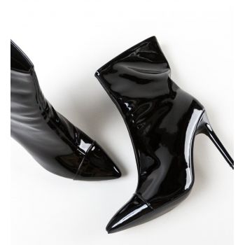 Botine dama Polba Negre