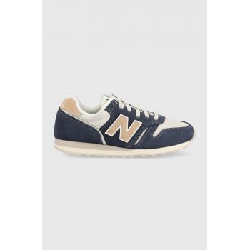 New Balance sneakers Wl373rd2, culoarea albastru marin