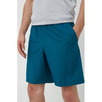 Under Armour pantaloni scurți de antrenament barbati, culoarea verde