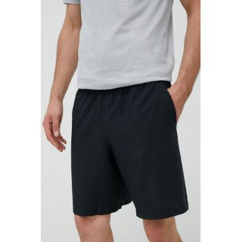 Under Armour pantaloni scurți de antrenament Woven Graphic barbati, culoarea negru