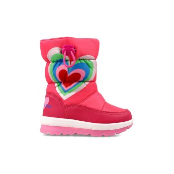 Agatha Ruiz de la Prada cizme de iarna copii culoarea roz