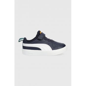 Puma sneakers pentru copii culoarea albastru marin