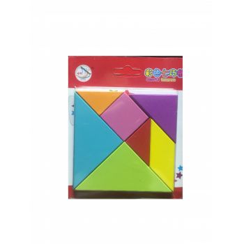 Puzzle Chinezesc Tangram Mic