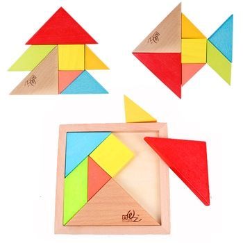 Puzzle Chinezesc Tangram