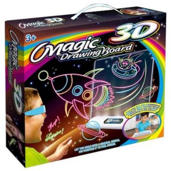 Tabla magica pentru desene 3D, Magic Drawing Board