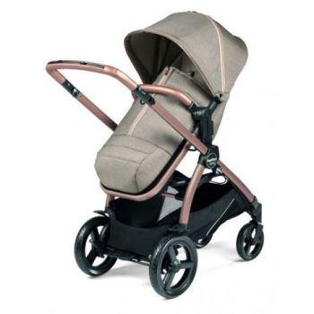 Carucior Peg Perego Ypsi, 6 luni - 22 kg, Mon Amour, Bej   Roz