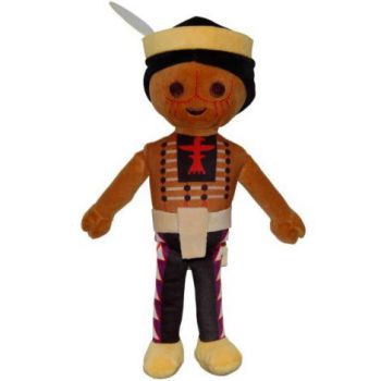 Jucarie din plus Amerindian, Playmobil, 30 cm