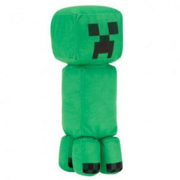 Jucarie din plus Creeper, Minecraft, 32 cm