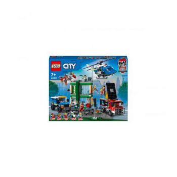 Lego City Politia In Urmarire La Banca 60317