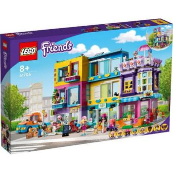 Lego Friends Cladirea De Pe Strada Principala 41704