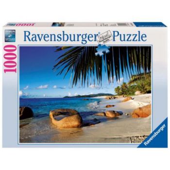 PUZZLE PALMIER LA PLAJA, 1000 PIESE de firma original