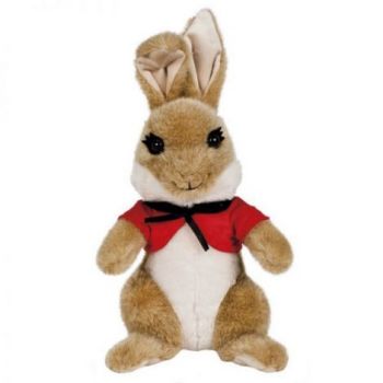 Jucarie din plus Flopsy, Peter Rabbit Movie, 34 cm