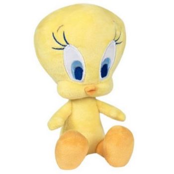 Jucarie din plus Tweety sitting, Looney Tunes, 25 cm