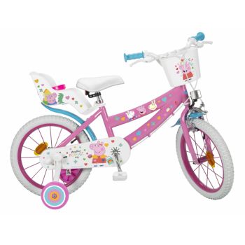 Bicicleta Toimsa 16 inch Peppa Pig