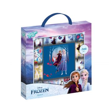 Frozen sticker box