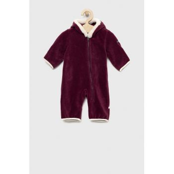 Columbia combinezon bebe culoarea violet