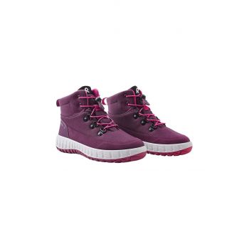 Reima cizme de iarna pentru copii culoarea violet