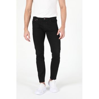 Blugi skinny cu talie joasa Alex