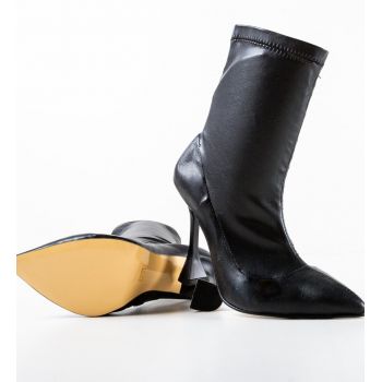 Botine dama Benedi Negre