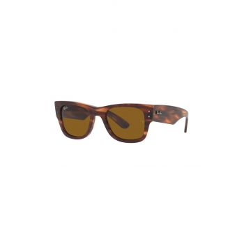 Ray-Ban ochelari de soare culoarea maro