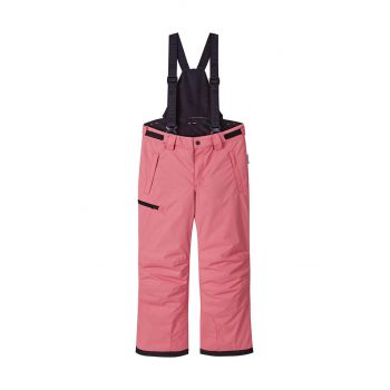 Reima pantaloni copii culoarea roz