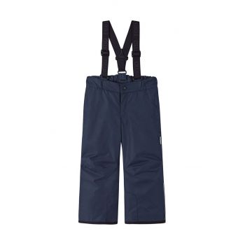Reima pantaloni pentru sporturi de iarna pentru copii culoarea albastru marin