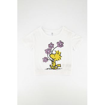 Tricou cu imprimeu Snoopy