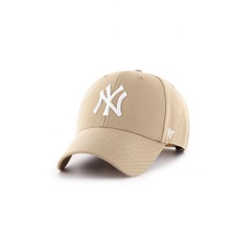 47brand șapcă MLB New York Yankees B-MVPSP17WBP-KH de firma originala