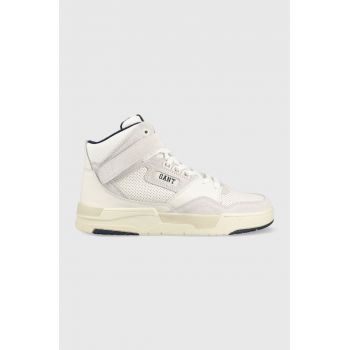 Gant sneakers din piele Brookpal culoarea alb