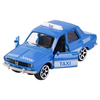 Masinuta Majorette Dacia 1300 taxi albastru ieftina