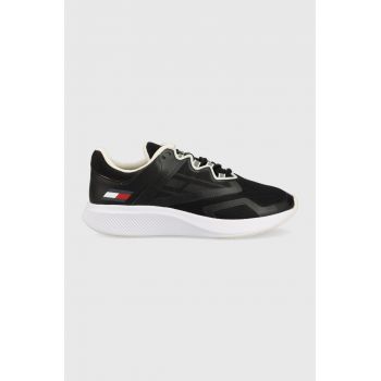 Tommy Sport pantofi de sport culoarea negru