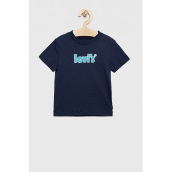 Levi's tricou de bumbac pentru copii cu imprimeu