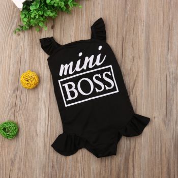 Costum de baie Mini Boss Drool de firma original