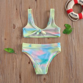 Costum de baie Multicolor din 2 piese Drool