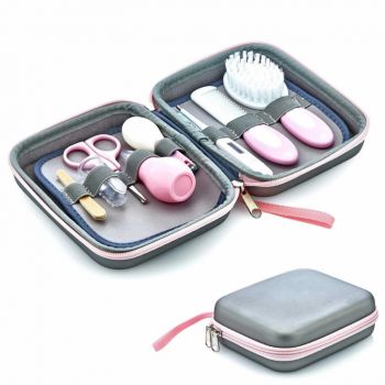 Set ingrijire unghii bebelusi cu 9 piese BabyJem Grooming Set