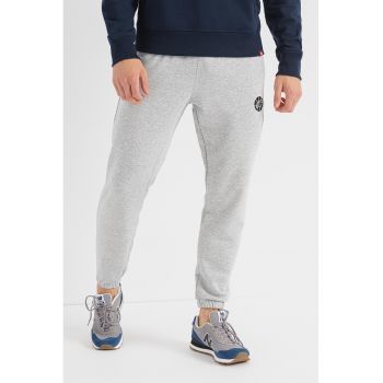 Pantaloni sport cu talie medie Hoops Essentials Fundamental